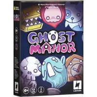 Laboludic Ghost Manor - Kaartspel