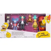 JAKKS Pacific The Simpsons Multipack Series 2 7 Figures 7 Cm Paars Kinderen