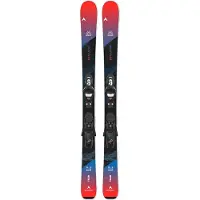 Dynastar - Packs (ski's & bindingen) - M-Menace Team + Kid 4 Gw 2026 voor Unisex - Kindermaat 116 cm - Rood