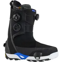 Burton - Heren snowboardschoenen - Waverange X Pro Step Black voor Heren - Maat 45 - Zwart