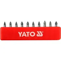 YATO PH0 Schroefbits 25mm S2 Staal - 10 Stuks