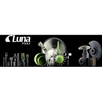 Luna Impact Torx TX15 Schroefbits 50mm 2 Stuks