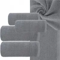 Eurofirany Luxe Katoenen Handdoekenset 4 Stuks - 50x90cm & 70x140cm - 500gsm