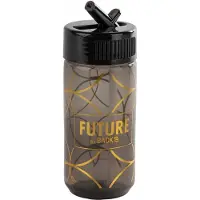 Goldie Bidon 330ml met Gouden Patronen - BPA-vrij & Opvouwbaar