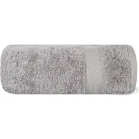Eurofirany Luxe Egyptische Katoenen Badhanddoek Cezar1 50x90cm 600gr Zilver