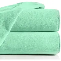 Eurofirany Sneldrogende Turkse Handdoek 80x150cm - Licht Turquoise