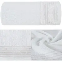 Eurofirany Zachte Katoenen Badhanddoek 50x90 cm - Luxe en Absorberend