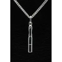 MOOYE ® - Collectie Zilveren Kegel ketting hanger