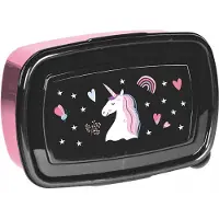 Paso Unicorn Lunchbox voor Meisjes - School & Uitjes