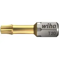 Wiha 7015 TiN Torsion Bit - Torx - T30 x 25mm