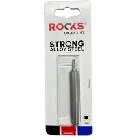 Rooks Torx T25 Bit 3/8" x 75mm, Staal S2