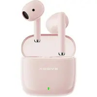 Xssive Oortjes Draadloos Roze - Bluetooth Oordopjes Dames & Heren - 20 Uur Batterij - Trending Earbuds