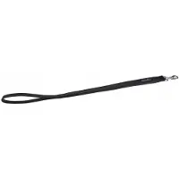 Champion Leren Hondenriem 70cm Zwart - Duurzaam en Stijlvol