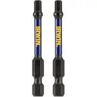 Irwin Schroefbit Inbus 5mm, 57mm, 2 stuks