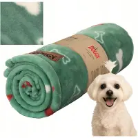 Doggy Dubbelzijdig Hondenkussen/Kattenkleed 88x66cm - Zacht Pluche