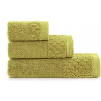 Zwoltex Carlo Badhanddoek 70x140cm Egyptisch Katoen Antibacterieel Taupe