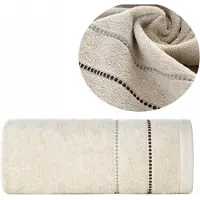 Eurofirany Suzi Badhanddoek 70x140cm - 100% Katoen, 500g, Beige