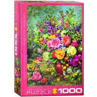 Sonstige Verlage Flower Bouquet Puzzel (1000 stukjes)