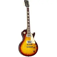 Gibson Murphy Lab 1959 Les Paul Standard Southern Fade Burst Ultra Light Aged - Custom elektrische gitaar