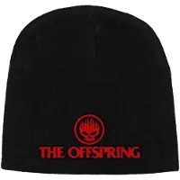 The Offspring Beanie - Skull Logo - zwart | Maat Standard