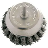 Pro-Line Rückenbürste mit gedrehtem Draht und 75-mm-Griff – 32457