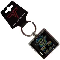 Rock Off Van Halen - World Tour '78 Sleutelhanger - Zwart