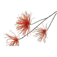 Countryfield Kunstbloem Grevillea oranje 94x24x13cm oranje Kunststof Kunstbloem