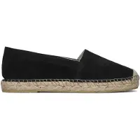 Fred de la bretoniere Dames Espadrilles 152010228 - Zwart - Maat 37