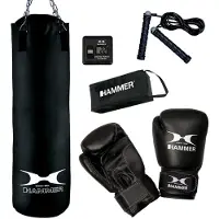 Hammer Chicago Boxing Set Zwart