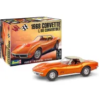 Revell 14572 68 Corvette L-88 Roadster Auto (bouwpakket) 1:25
