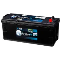 VMF Sportline VMF120 / VMF120M Dual Purpose SMF accu (12V, 120Ah, 870A)