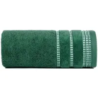 Amanda Handdoek 30x50cm - Flesgroen, 500 GSM, 100% Katoen