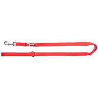 Dingo Verstelbare Hondensnoer Extra 2,0x220 cm - Rood