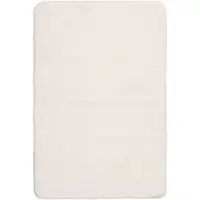 FLOOR Zacht Badkamermat 60x90cm Beige - Wasbaar & Comfortabel