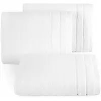 Eurofirany Damla Handdoek 30x50cm Wit 100% Katoen 500g/m²
