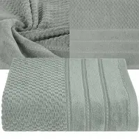 Eurofirany Zachte Katoenen Badhanddoek 70x140 cm - 500 GSM Mintgroen