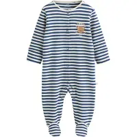 Next Nachtkledij navy / bruin / wit