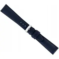 Morellato Leren Horlogeband 16mm Blauw Leaf - Stijlvol en comfortabel