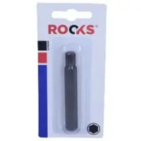 Rooks Bit 10mm 3/8" HEX 8mm x 75mm (S2 Staal)