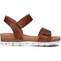 Giga Meisjes Sandalen G4420 - Cognac - Maat 33