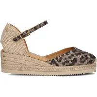 Unisa Dames Espadrilles Cisca - Beige - Maat 39