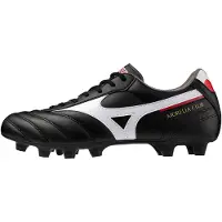 Mizuno Voetbalschoen 'Morelia Ii Club' rood / zwart / wit