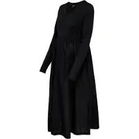 ONLY Maternity Jurk 'OLMBLOMST' zwart