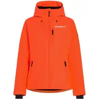 O'Neill Outdoorjas oranje / wit