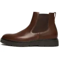 Nero Giardini Chelsea boots donkerbruin
