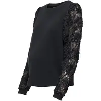 ONLY Maternity Blouse 'OLMHALL' zwart