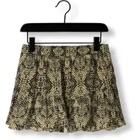 NIK&NIK Meisjes Rokken Snake Skort - Beige - Maat 116