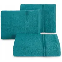 Eurofirany Lori Badhanddoek 50x90 cm - 100% Katoen Frotte - Turquoise