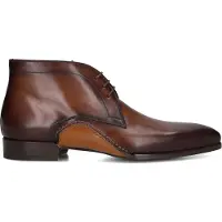 Magnanni Heren Geklede Schoenen 25500 - Cognac - Maat 44