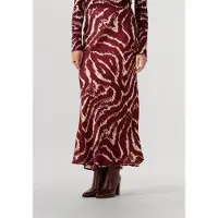 Fabienne Chapot Dames Rokken Laurent Maxi Skirt 2 - Bordeaux - Maat 38